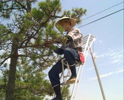長時間の作業も楽々!