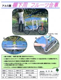 棚下用　フルーツ台車