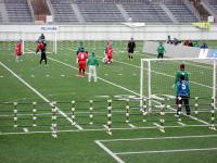 試合風景
