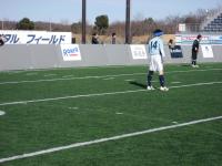 試合風景