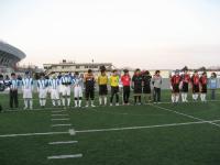 決勝戦　たまハッサーズ 対 FCハットトリック