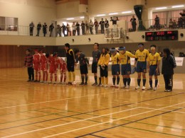 第一試合　西日本選抜ＡチームＶＳ中国代表チーム