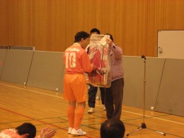 MIP　長野FCレインボー 10番 小山選手 おめでとうございます!