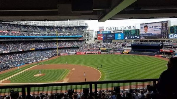 ニューヨーク　ヤンキーススタジアム