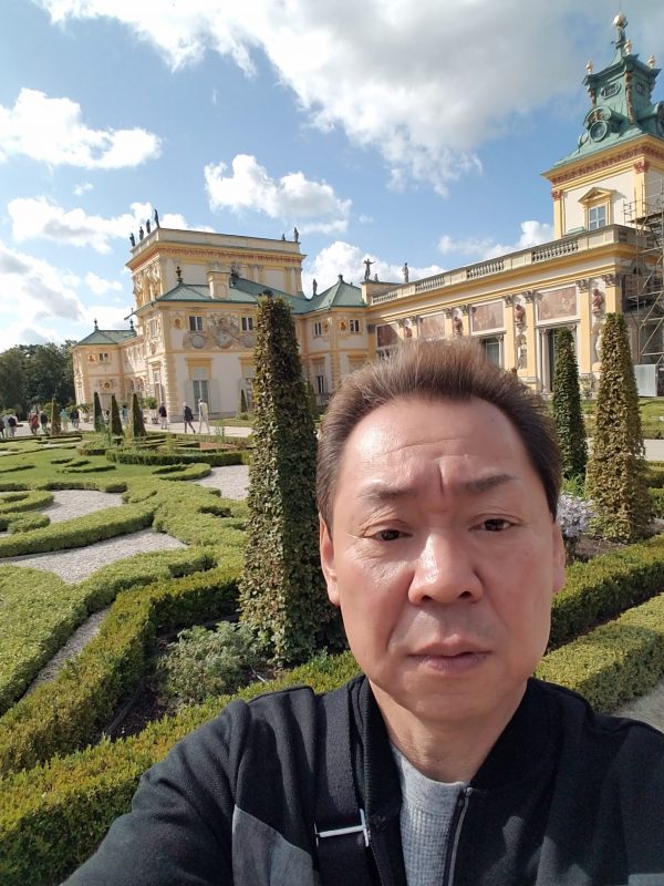 ワルシャワ　ヴィラヌフ宮殿