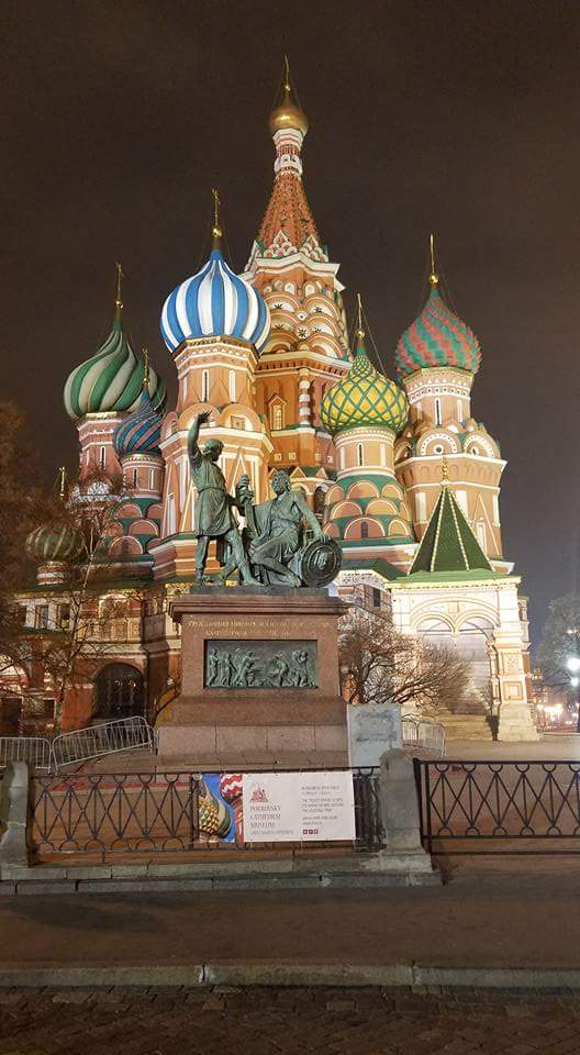ロシア（モスクワ）聖ワシリイ大聖堂