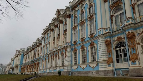 ロシア（サンクトペテルブルグ）エルミタージュ美術館