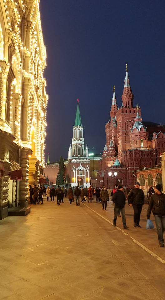 ロシア（モスクワ）赤の広場