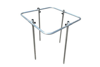 新商品　アルミ製　フレコンガイドスタンド（1トン用）　「サポーTON（SPT-1）」が登場！